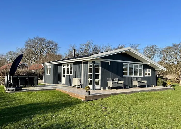Gemuetliches-ferienhaus-mit-niedlichem-anbau Casa de Férias Skovbyballe