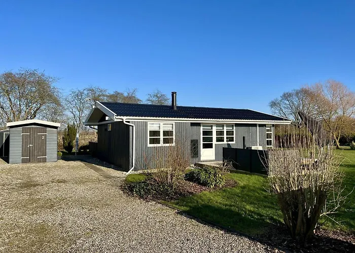 Gemuetliches-ferienhaus-mit-niedlichem-anbau Casa de Férias *